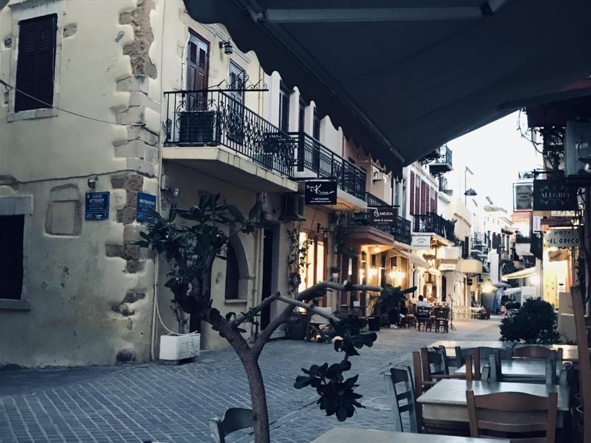 Dioni Hotel Chania  Ngoại thất bức ảnh