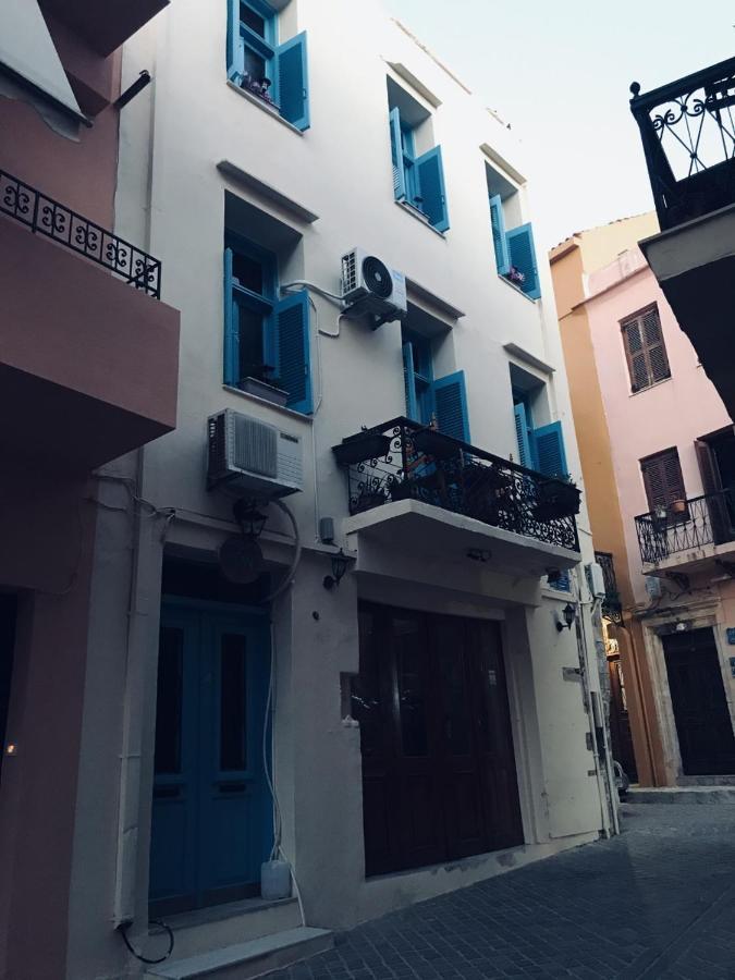 Dioni Hotel Chania  Ngoại thất bức ảnh