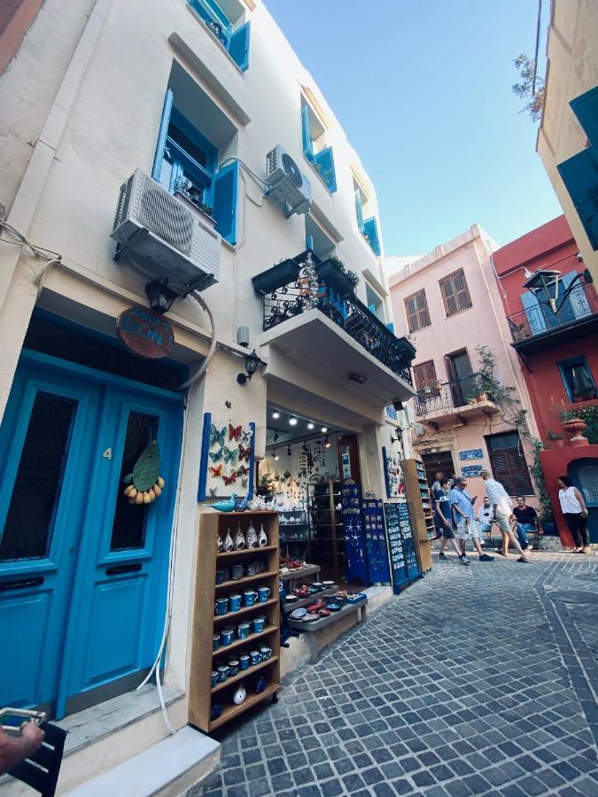 Dioni Hotel Chania  Ngoại thất bức ảnh