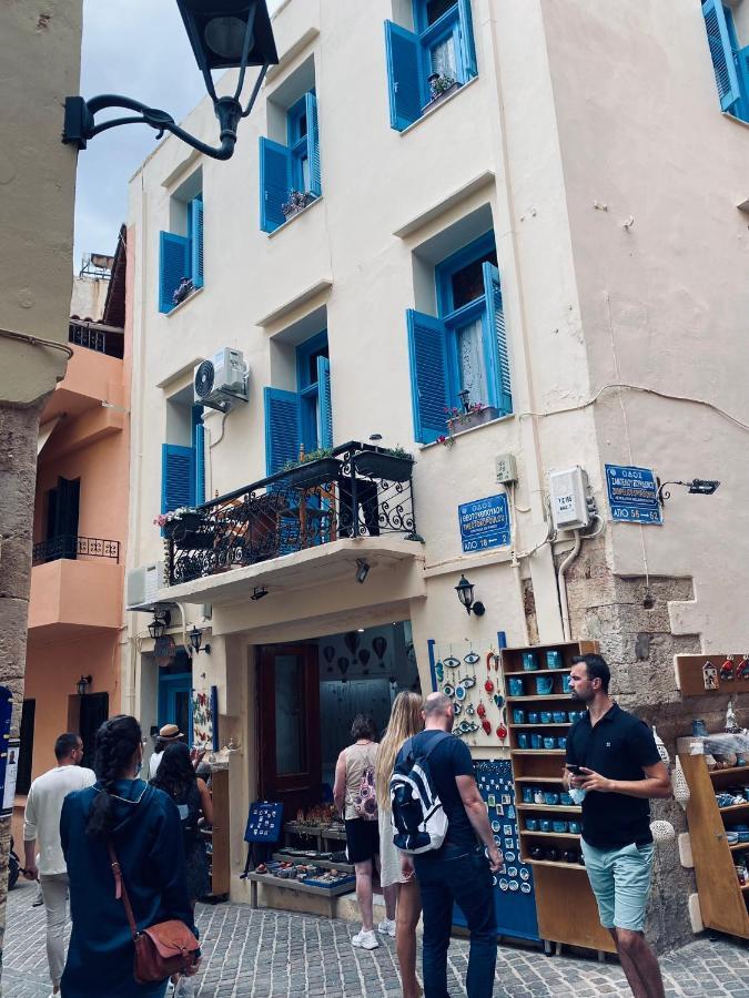 Dioni Hotel Chania  Ngoại thất bức ảnh
