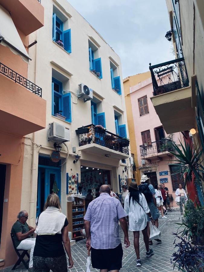 Dioni Hotel Chania  Ngoại thất bức ảnh